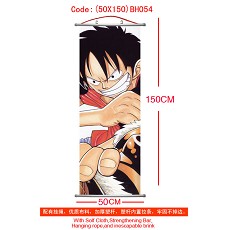 One piece wallscroll(50X150)BH054