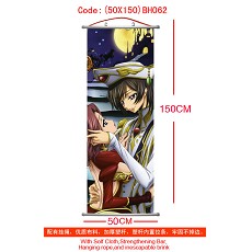 Code Geass wallscroll(50X150)BH062