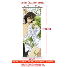 Code Geass wallscroll(50X150)BH063