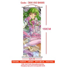 Code Geass wallscroll(50X150)BH065