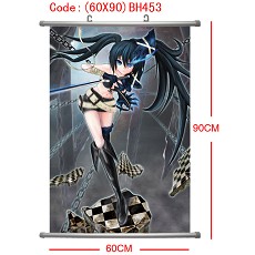 Black rock shooter wallscroll(60×90)BH453