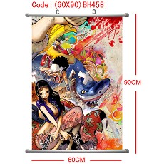 One piece wallscroll(60×90)BH458