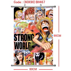 One piece wallscroll(60×90)BH467