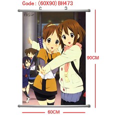 K-ON! wallscroll(60×90)BH473