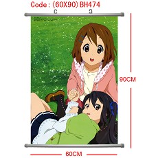 K-ON! wallscroll(60×90)BH474