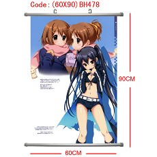 K-ON! wallscroll(60×90)BH478