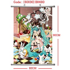 Hatsune Miku wallscroll(60×90)BH480