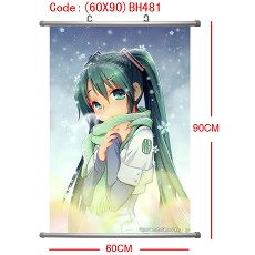 Hatsune Miku wallscroll(60×90)BH481