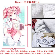 Puella Magi Madoka Magica towel(30X60)MJ012