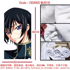 Code Geass towel(30X60)MJ016