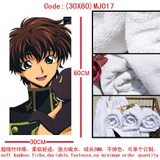 Code Geass towel(30X60)MJ017