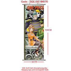 One piece wallscroll(50X150)BH070