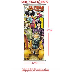 One piece wallscroll(50X150)BH072