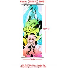 Hatsune Miku wallscroll(50X150)BH081