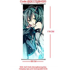 Hatsune Miku wallscroll(60×170)BH020