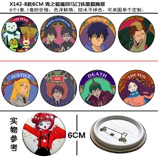 Ao no Exorcist pins(8pcs a set)X142