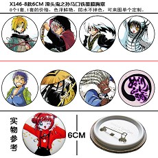 Nurarihyon no Mago pins(8pcs a set)X146