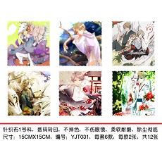 Natsume Yuujinchou Glass cleaning cloth(6pcs a set)YJT031