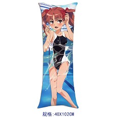 Toaru Kagaku no rail gun pillow(40x102) 3034