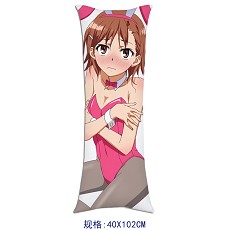 Toaru Kagaku no rail gun pillow(40x102) 3035