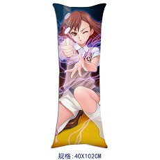 Toaru Kagaku no rail gun pillow(40x102) 3036