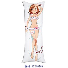 Toaru Kagaku no rail gun pillow(40x102) 3037