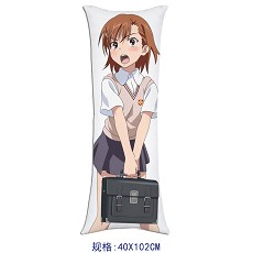 Toaru Kagaku no rail gun pillow(40x102) 3039