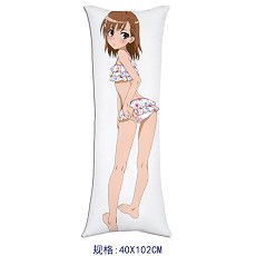 Toaru Kagaku no rail gun pillow(40x102) 3041