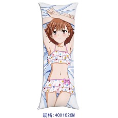 Toaru Kagaku no rail gun pillow(40x102) 3043