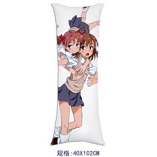 Toaru Kagaku no rail gun pillow(40x102) 3044