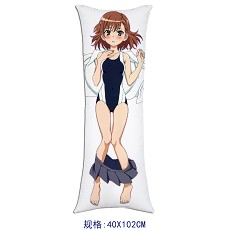 Toaru Kagaku no rail gun pillow(40x102) 3046