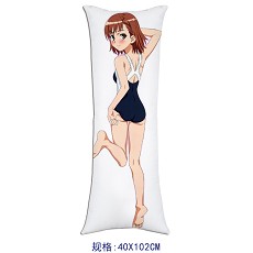 Toaru Kagaku no rail gun pillow(40x102) 3047