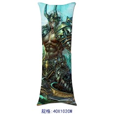 Warcraft pillow(40x102) 3105