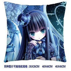 Byakuya Tea double sides pillow 3402