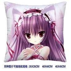 Byakuya Tea double sides pillow 3408