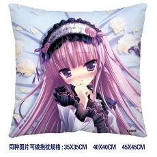 Byakuya Tea double sides pillow 3409