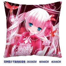 Byakuya Tea double sides pillow 3410