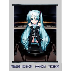 Hatsune Miku wallscroll 1680