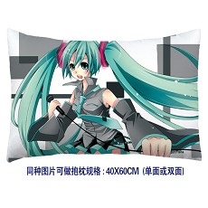 Hatsune Miku pillow(40x60) 1916