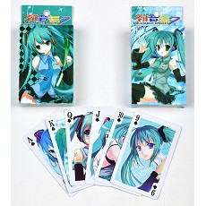 Hatsune Miku pokers