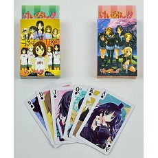 K-ON anime poker