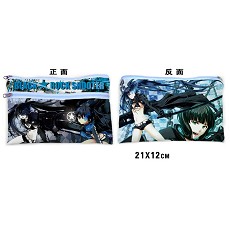 Black rock shooter pen bag