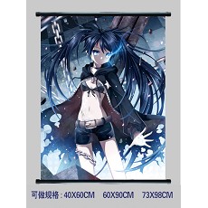 Black rock shooter wallscroll 1570