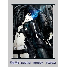 Black rock shooter wallscroll 1571