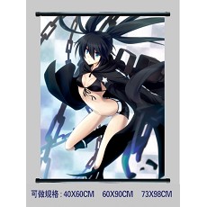 Black rock shooter wallscroll 1572