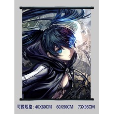 Black rock shooter wallscroll 1573