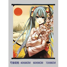 Hatsune Miku wallscroll 1574