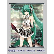 Hatsune Miku wallscroll 1576