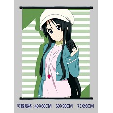 K-ON! wallscroll 1586