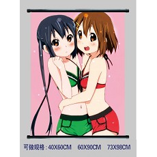 K-ON! wallscroll 1588